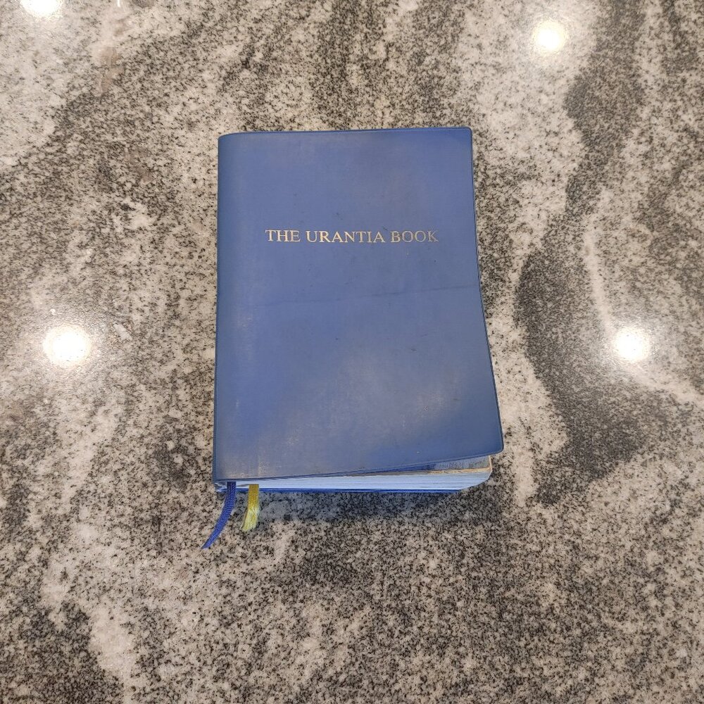 URANTIA Book. Copyright 1955 URANTIA Foundation